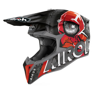 Casco Cross Wraap Alien - AIROH - AIROH