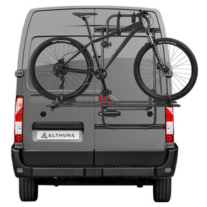 ALTHURA - Portabici posteriore V-Rack - ALTHURA Nissan NV400, Opel Movano, Renault Master - Portabici posteriore