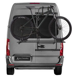 ALTHURA - Portabici posteriore V-Rack - ALTHURA Mercedes Sprinter, Volkswagen Crafter - Portabici posteriore