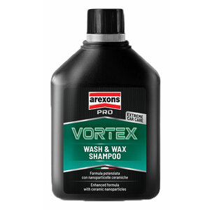 Shampoo con cera Vortex - Wash & Wax Shampoo - AREXONS - AREXONS