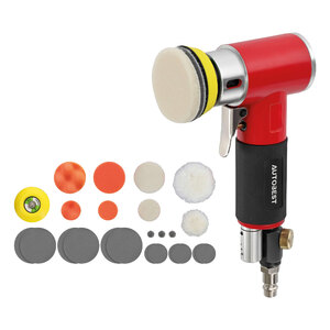AUTOBEST - Compressore - Accessori Mini lucidatrice orbitale pneumatica - AUTOBEST - Compressore - Accessori