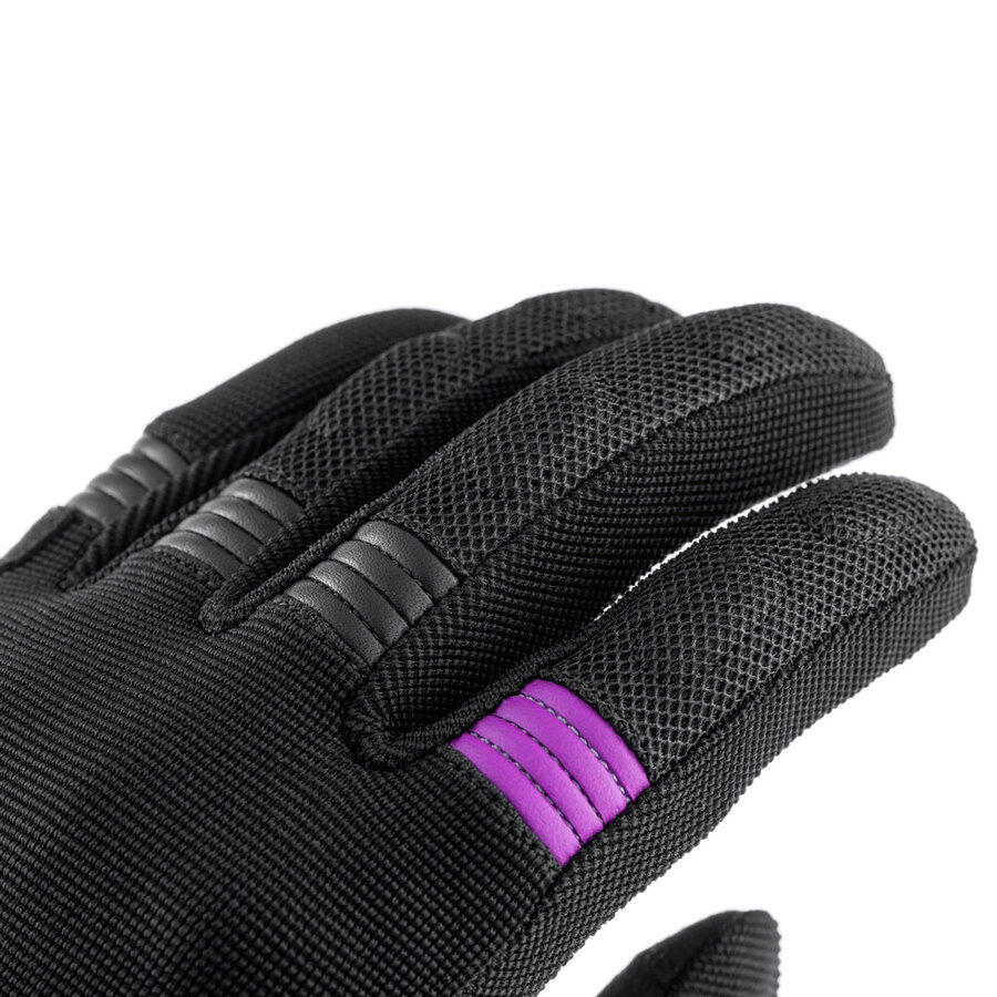 Guanti in tessuto Lady Ring Air