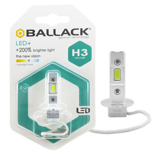 Lampadine Altri Attacchi Led+ OE Led Headlight H3 - BALLACK - BALLACK