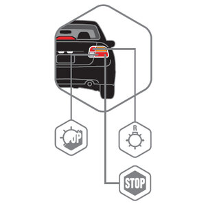 Lampadina 3157 a filamento 3157 - BALLACK