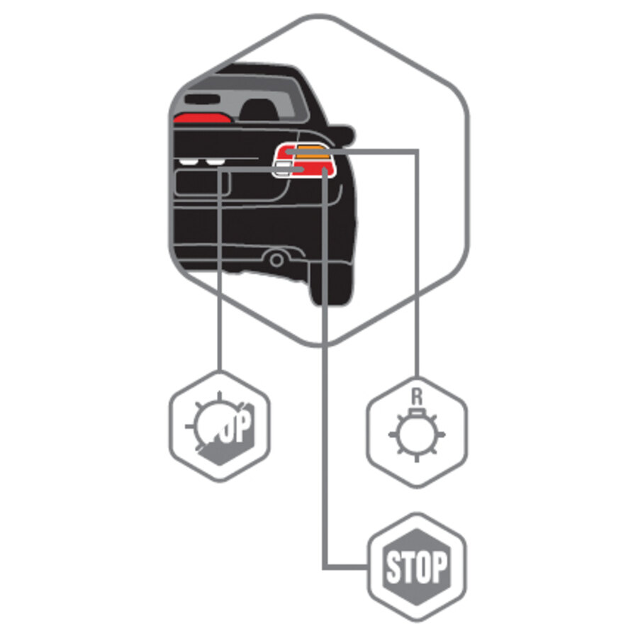 Lampadina 3157 a filamento 3157 - BALLACK