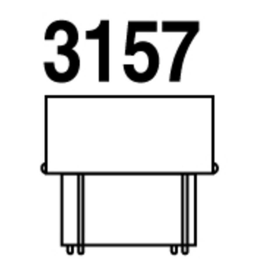 Lampadina 3157 a filamento 3157 - BALLACK