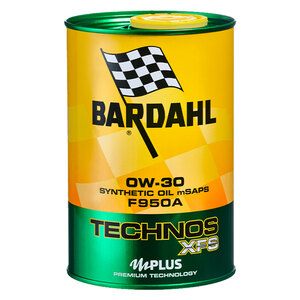 Olio motore Technos XFS F950A 0W30 - BARDAHL - BARDAHL