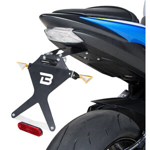 BARRACUDA - Portatarga Specifico - BARRACUDA Suzuki GSX - Portatarga