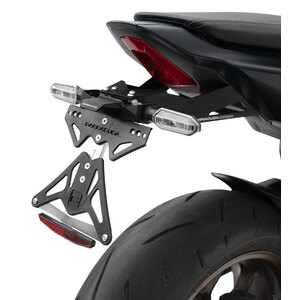 BARRACUDA - Portatarga Specifico, per frecce originali Honda CB 650R 2024> - BARRACUDA Honda CB 650R 2024 > - Portatarga