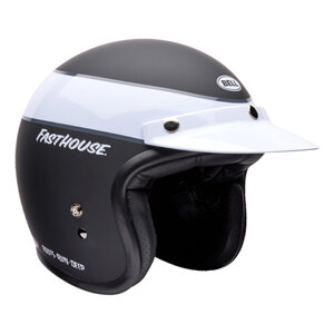 BELL - Casco Jet Vintage Custom 500 Fasthouse - Casco Jet Vintage