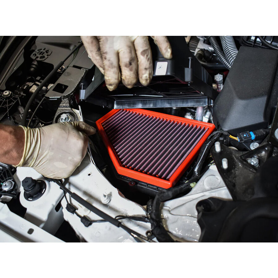 Filtro aria sportivo da sostituzione Bmw X6 (E71) (E71) 35 dX 2008>2010 - BMC Bmw X6 (E71) (E71) 35 dX 2008 > 2010 286 cv