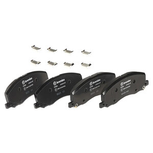 BREMBO - Pastiglie freno P59058 - BREMBO Opel Insignia - Pastiglie freno