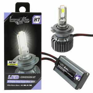 Lampadine H7 Led Headlight Conversion Kit V5 - BRYTE - BRYTE