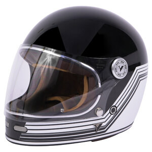 BY CITY - Casco Integrale Vintage Roadster II - Casco Integrale Vintage