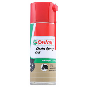 Lubrificante Catena Chain Spray O-R - CASTROL - CASTROL