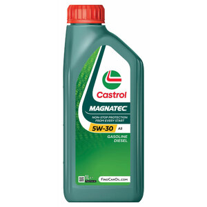 Olio motore Magnatec 5W30 A5 - CASTROL - CASTROL