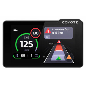 COYOTE - Segnalatori Autovelox - Tutor Max - COYOTE - Segnalatori Autovelox - Tutor
