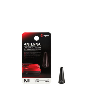 AM-FM in Alluminio Micro N1 - D-GEAR - D-GEAR