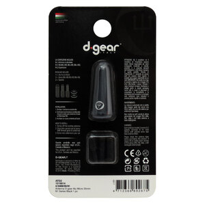 AM-FM in Alluminio Micro N1 - D-GEAR