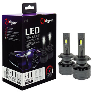 Lampadine H1 Led Headlight Conversion Kit V4 - D-GEAR - D-GEAR