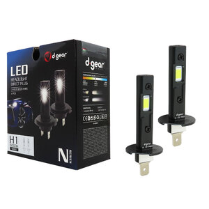 Lampadine H1 N-series Led Headlight Direct Plug - D-GEAR - D-GEAR