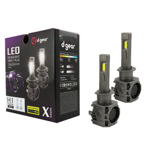 Lampadine H1 X-series Led Headlight Direct Plug - D-GEAR - D-GEAR