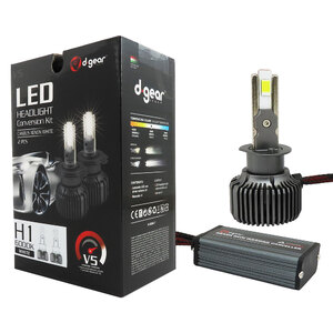 Lampadine H1 Led Headlight Conversion Kit V5 - D-GEAR - D-GEAR