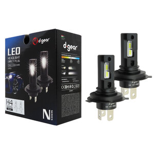 Lampadine H11 N-series Led Headlight Direct Plug - D-GEAR - D-GEAR