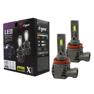 Lampadine H11 X-series Led Headlight Direct Plug - D-GEAR - D-GEAR