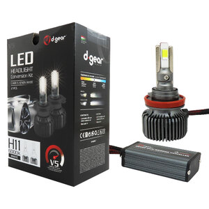 Lampadine H11 Led Headlight Conversion Kit V5 - D-GEAR - D-GEAR