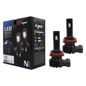 Lampadine H4 N-series Led Headlight Direct Plug - D-GEAR - D-GEAR