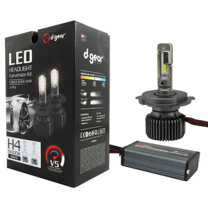 Lampadine H4 Led Headlight Conversion Kit V5 - D-GEAR - D-GEAR