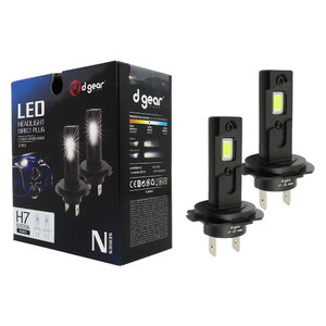 Lampadine H7 N-series Led Headlight Direct Plug - D-GEAR - D-GEAR