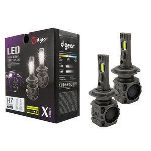 Lampadine H7 X-series Led Headlight Direct Plug - D-GEAR - D-GEAR