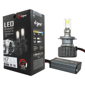 Lampadine H7 Led Headlight Conversion Kit V5 - D-GEAR - D-GEAR