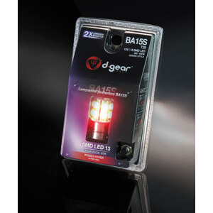 Lampadina BA15S a led GTR - BA15S SMD Led - D-GEAR