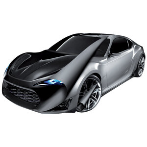 Vernice-removibile spray Nero opaco - D-GEAR