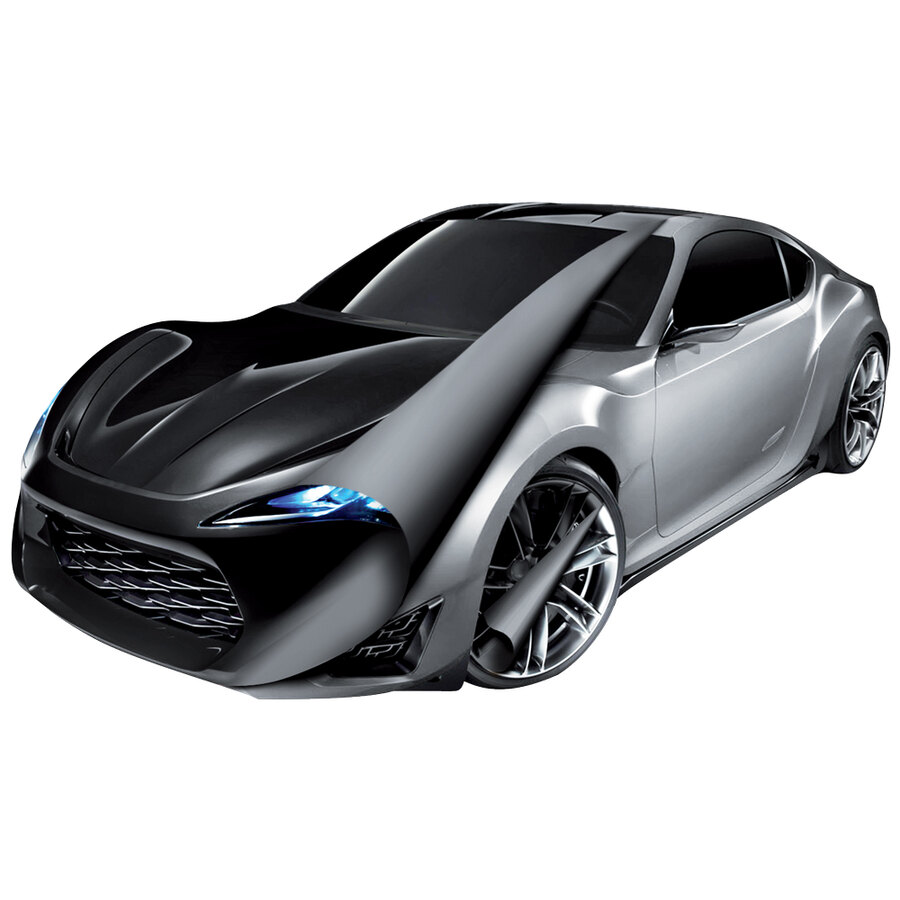 Vernice-removibile spray Nero opaco - D-GEAR