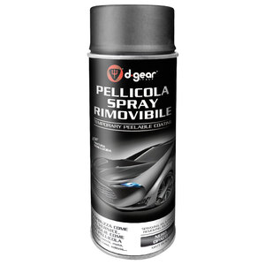 Vernice-removibile spray Nero opaco - D-GEAR