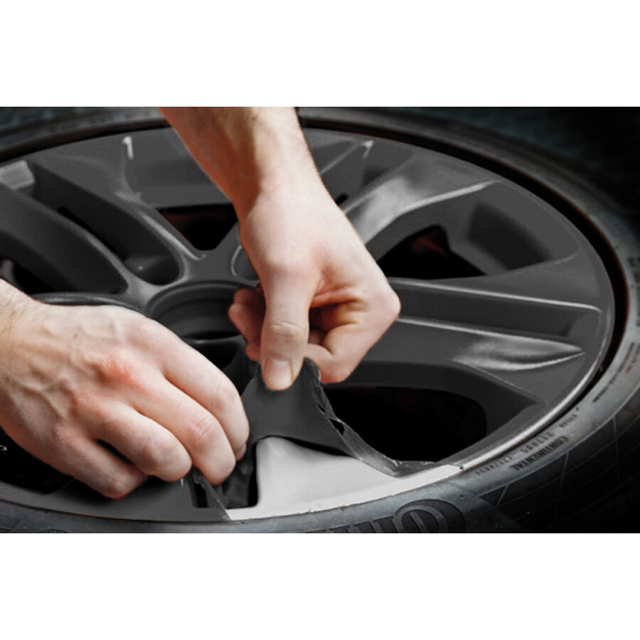 Vernice-removibile spray Nero opaco - D-GEAR