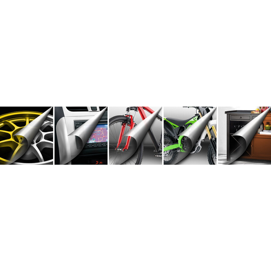 Vernice-removibile spray Nero opaco - D-GEAR