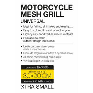 Griglia alluminio Aluminium Grill - FITZROY