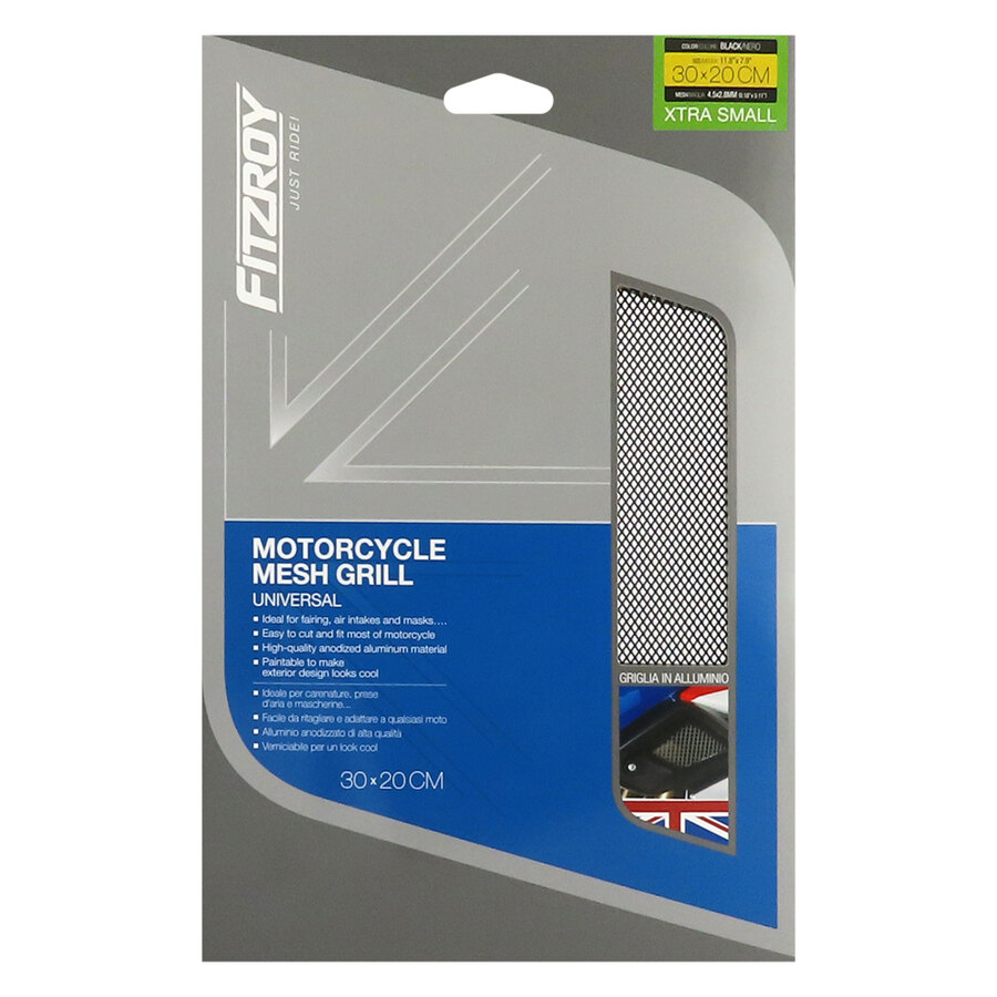 Griglia alluminio Aluminium Grill - FITZROY