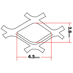 Griglia alluminio Aluminium Grill - FITZROY