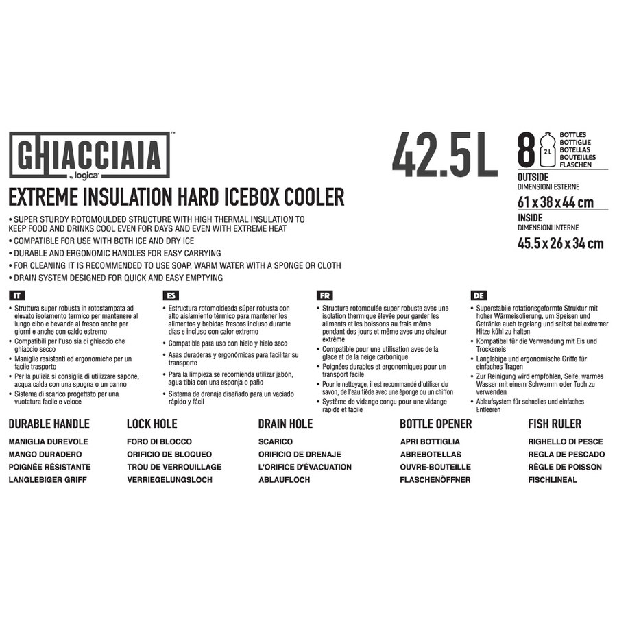 Frigorifero passivo Icebox - GHIACCIAIA