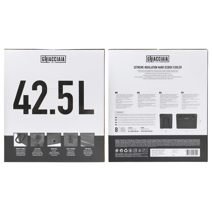 Frigorifero passivo Icebox - GHIACCIAIA