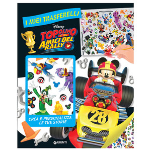 Libro Trasferelli - Topolino amici rally - DISNEY - DISNEY