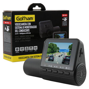 Videocamera Dash Cam - GOTHAM - GOTHAM