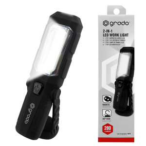 Lampada multiuso 2 in 1 Led Work Light - GRADO - GRADO