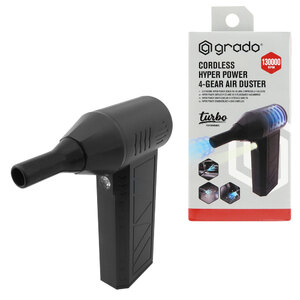 GRADO - Soffiatore Aria compressa senza fili - GRADO - Soffiatore